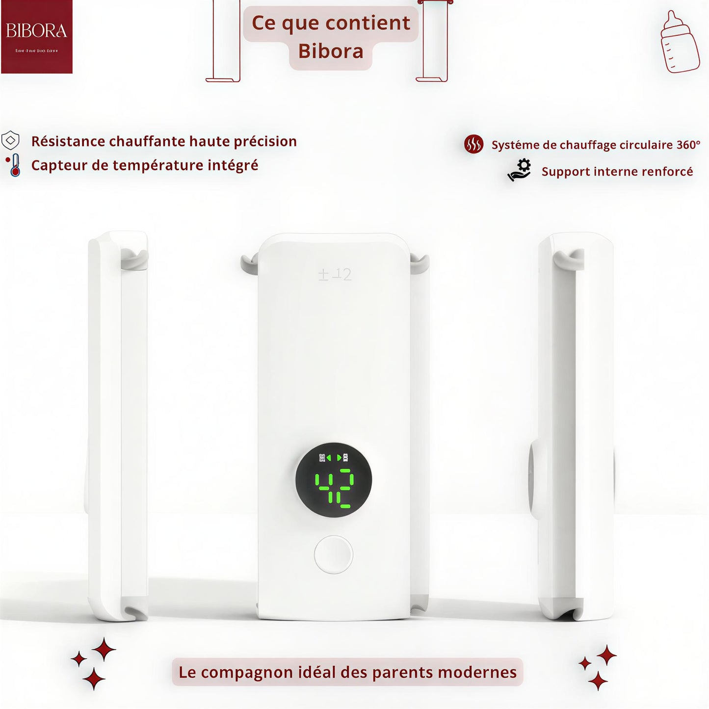 Bibora –Douceur et Confort pour Bébé