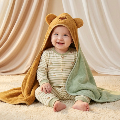 Mini couverture Animaux - Bibora