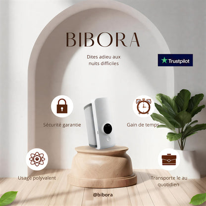Bibora  –Douceur et Confort pour Bébé