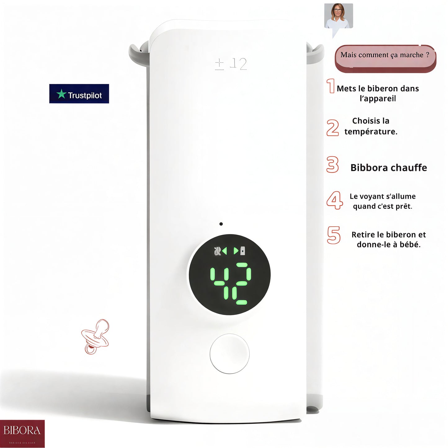 Bibora  –Douceur et Confort pour Bébé