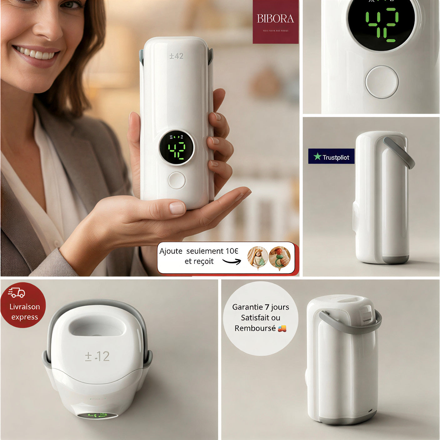 Bibora  –Douceur et Confort pour Bébé