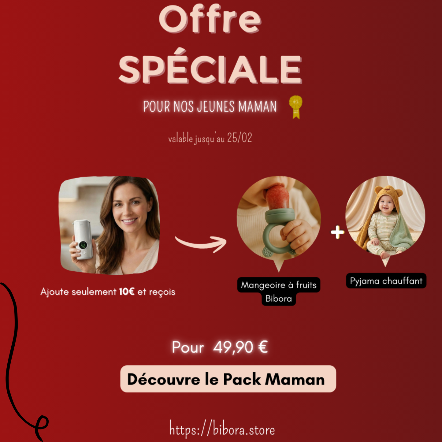 Bibora  –Douceur et Confort pour Bébé