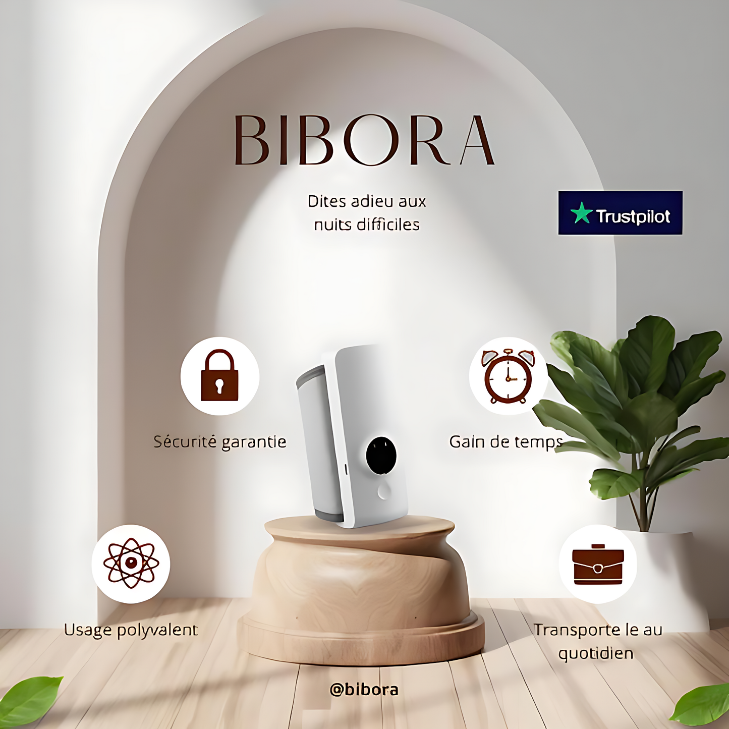 Bibora  –Douceur et Confort pour Bébé